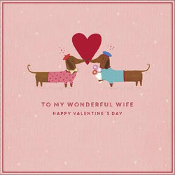 Wife Valentines Day Card