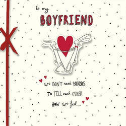 Boyfriend Valentines Day Card 