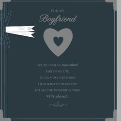 Boyfriend Valentines Day Card