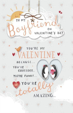 Boyfriend Valentines Day Card