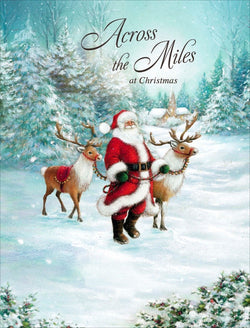 Across The Miles Christmas Card