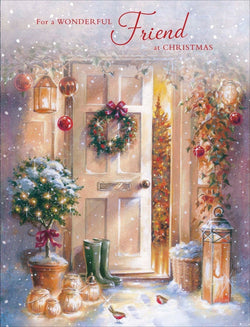 Friend Christmas Card
