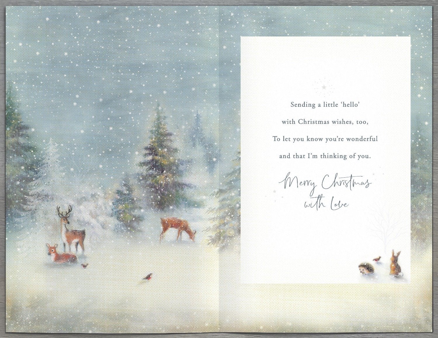 For You Christmas Card