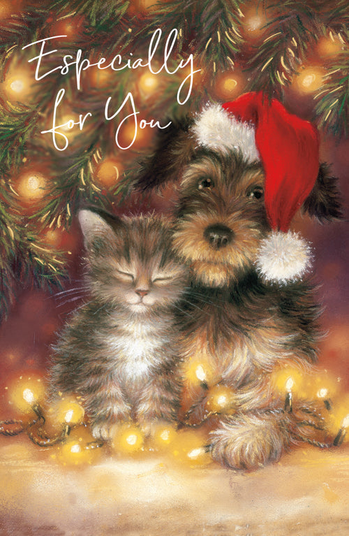 Especially For You Christmas Card 