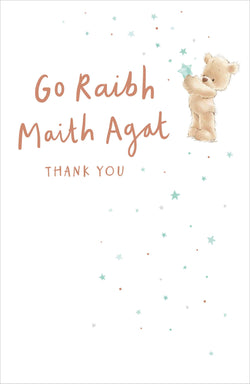 Thank You Card