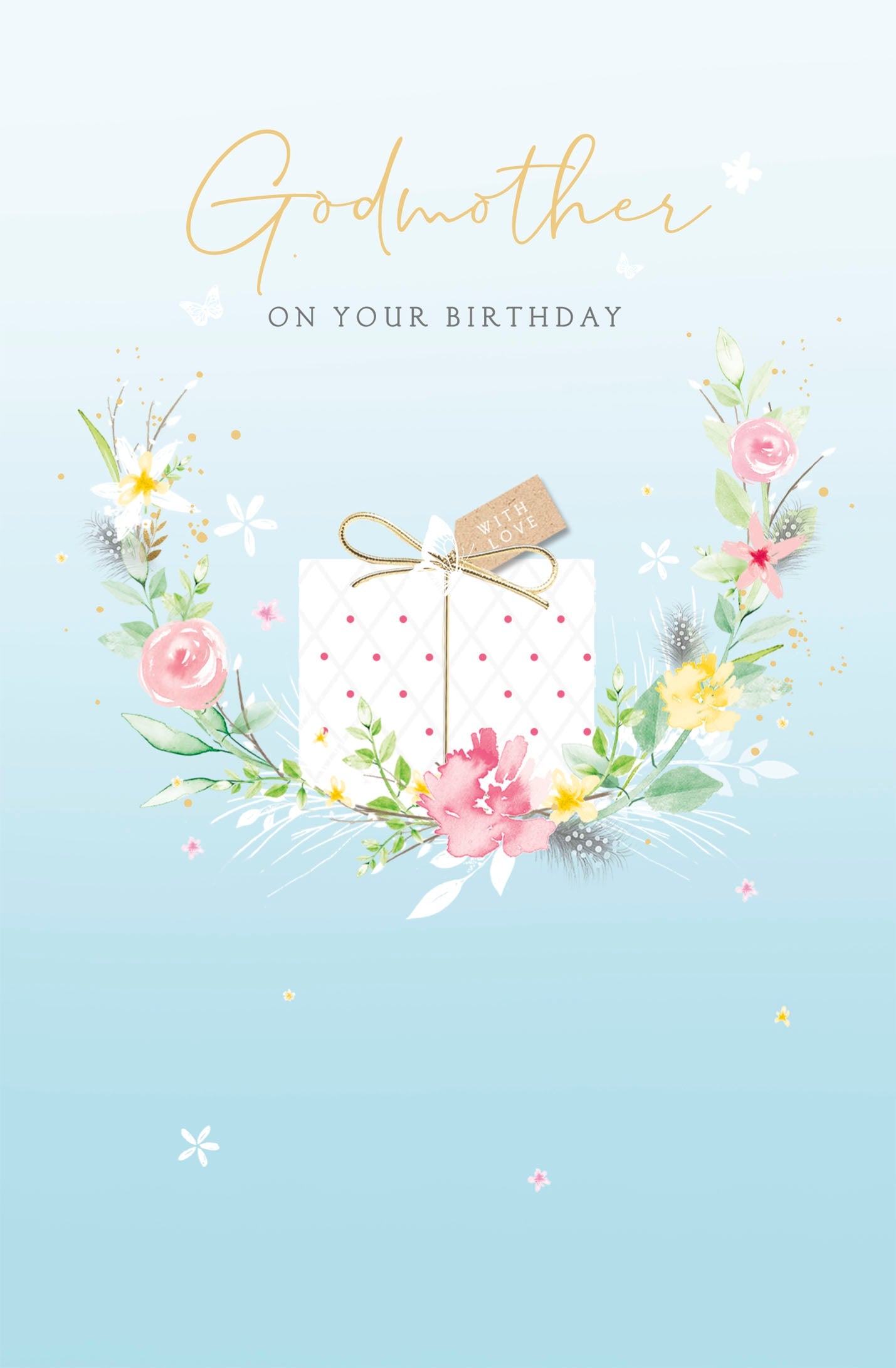 Birthday Card - Godmother