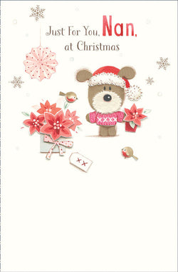 Nan Christmas Card