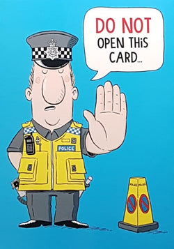 Birthday Card - Young & Rebellious (Humour)