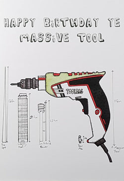 Dublin Card Company - A Massive Tool (Birthday)