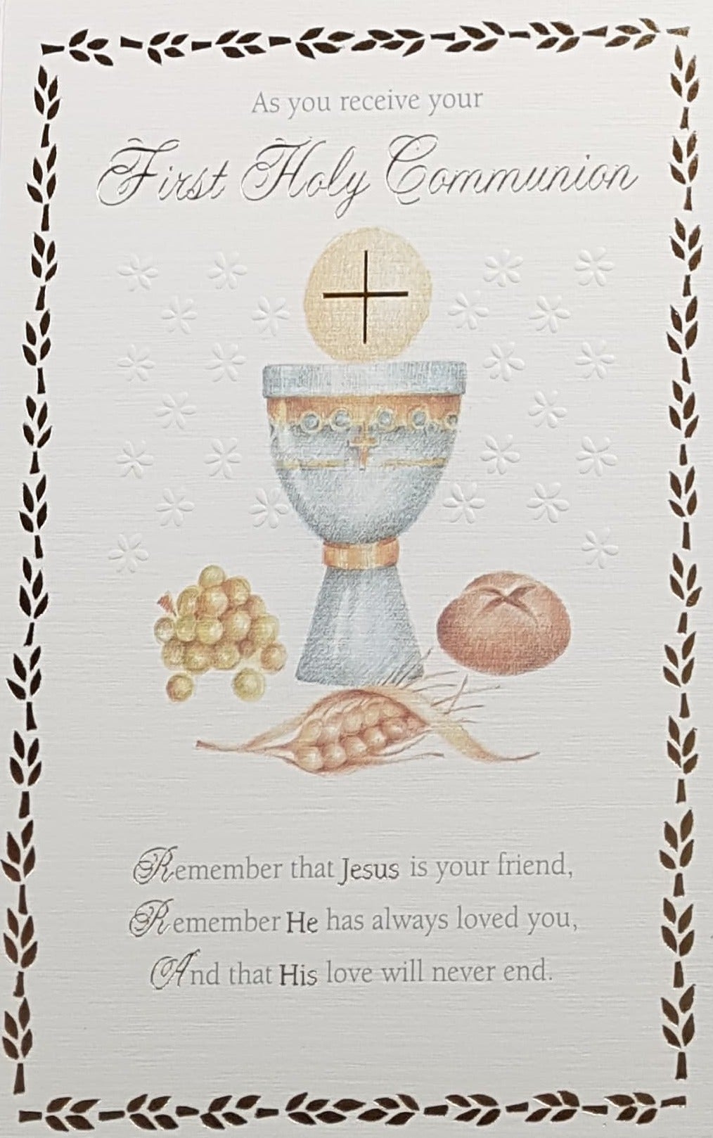 Communion Card - Remember That Jesus Is Your Friend...