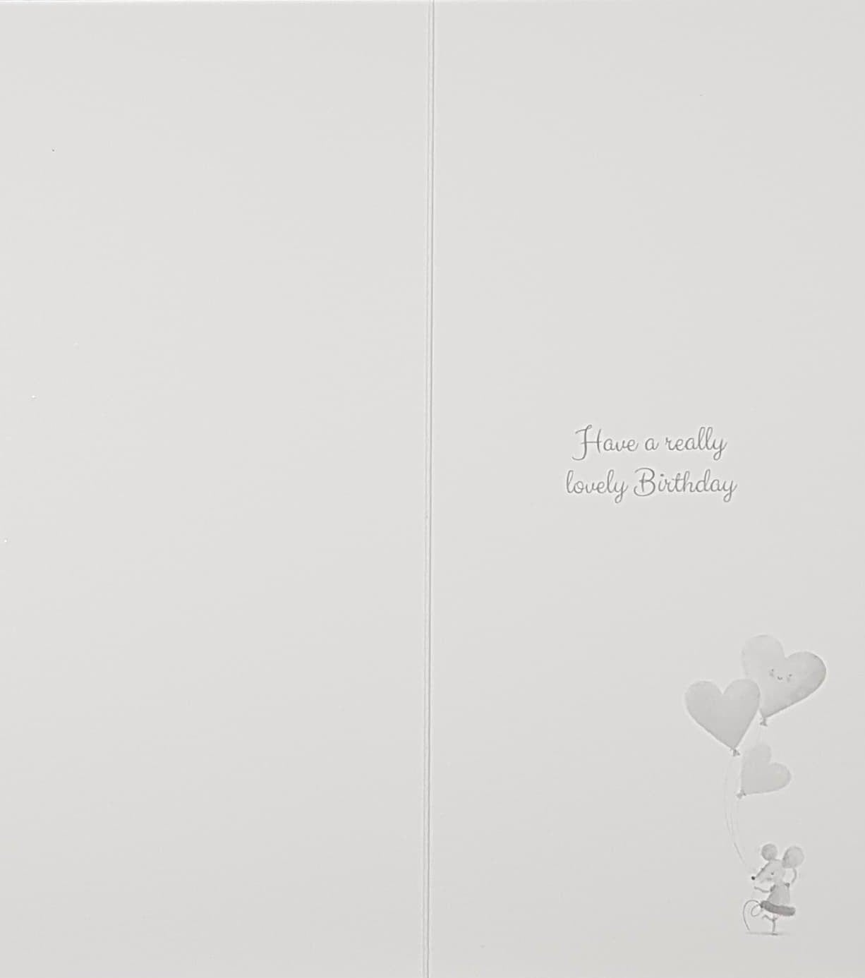 Birthday Card - Daughter / Birthday Smiles, Sunshine & Happiness