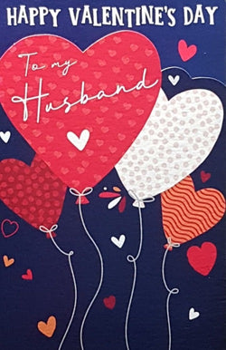 Husband Valentines Day Card