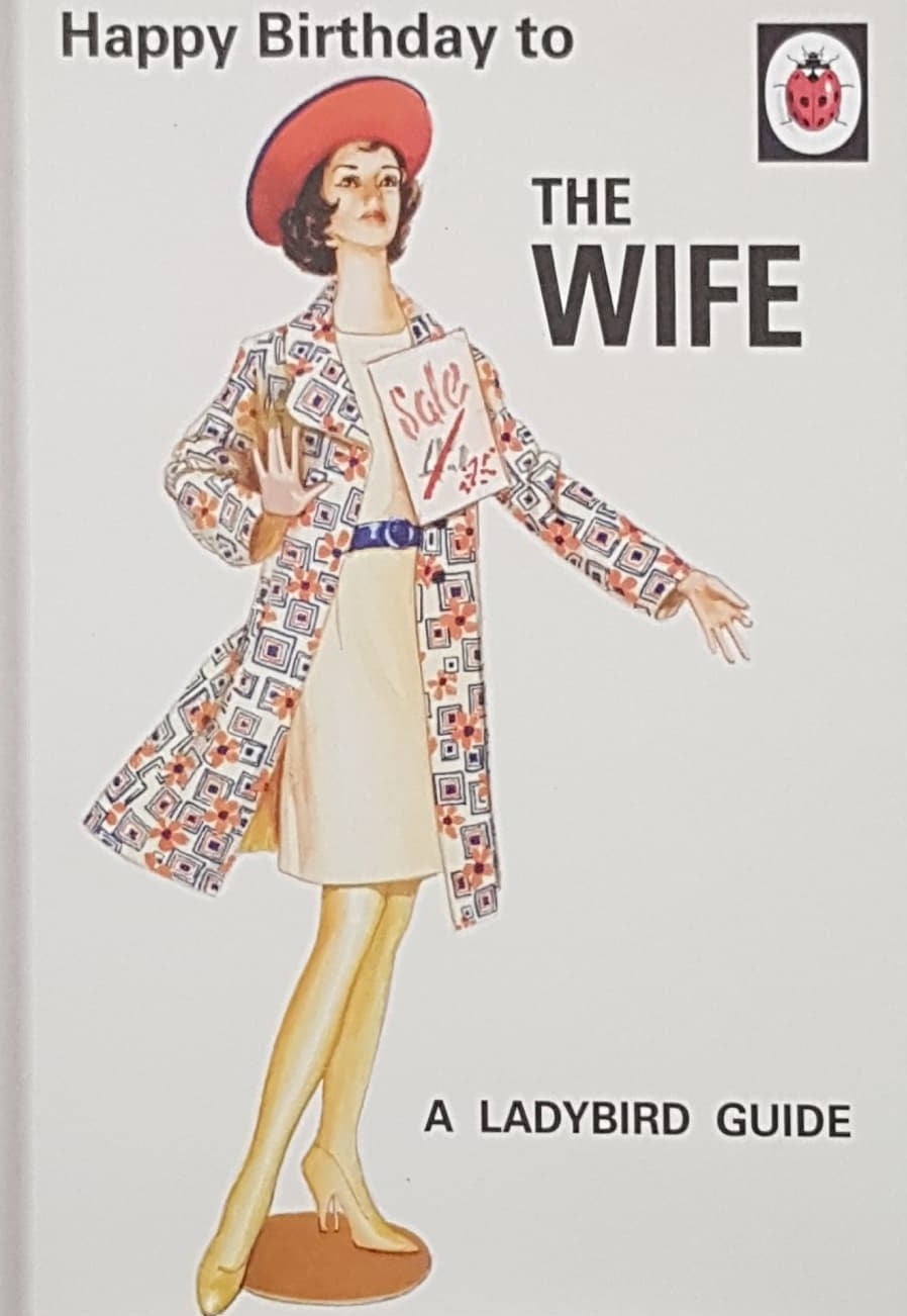 Birthday Card - Wife / A Ladybird Guide