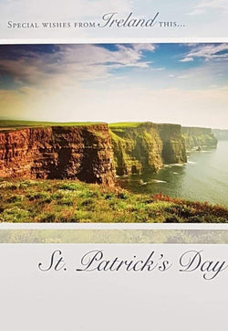 General St Patricks Day Card