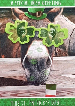 Humour St Patricks Day Card