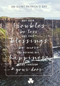 General St Patricks Day Card