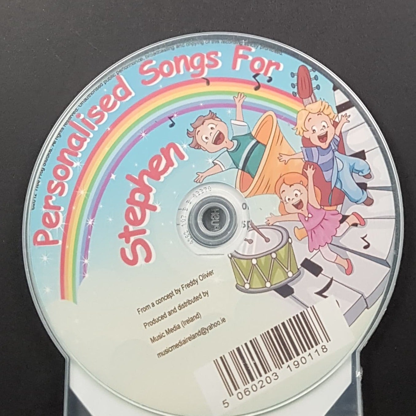 CD - Personalised Children's Songs / Stephen