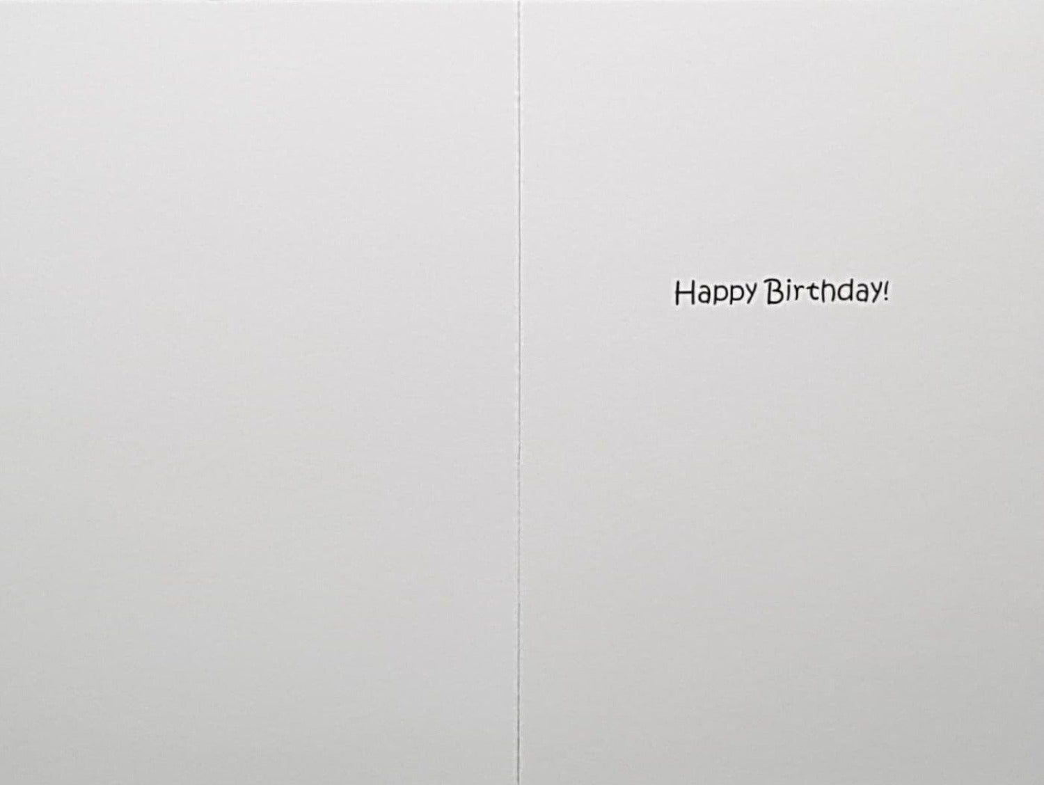 Birthday Card - Humour / Two Men In Super Hero Costumes