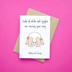 New Baby Card / Humour