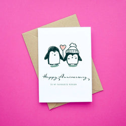 Anniversary Card