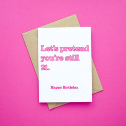 Birthday Card - Humour