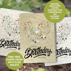 General Birthday Card - Beating Garden