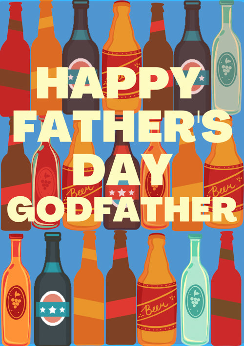 Godfathers Fathers Day Card Personalisation