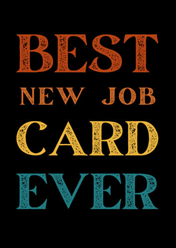 New Job Card Personalisation