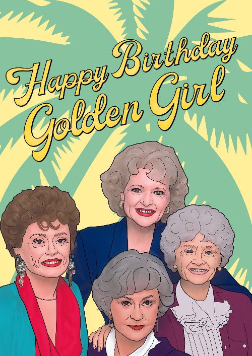 Girl Birthday Card Personalisation