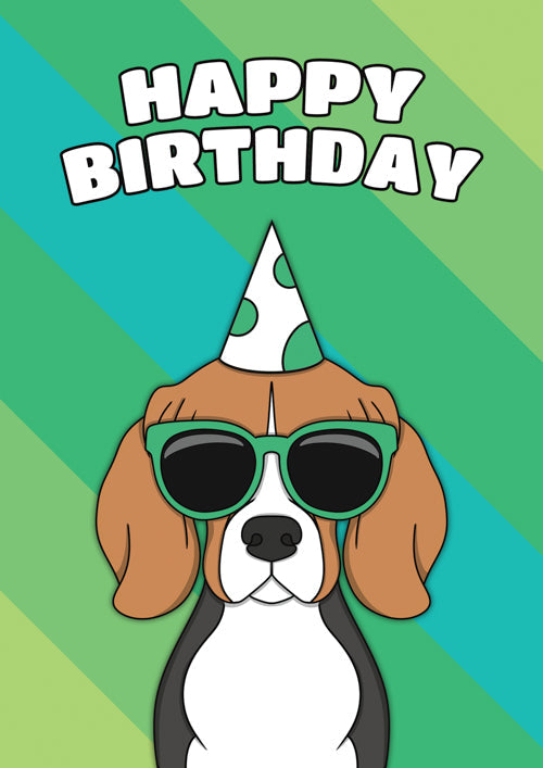 Pet Dog Birthday Card Personalisation