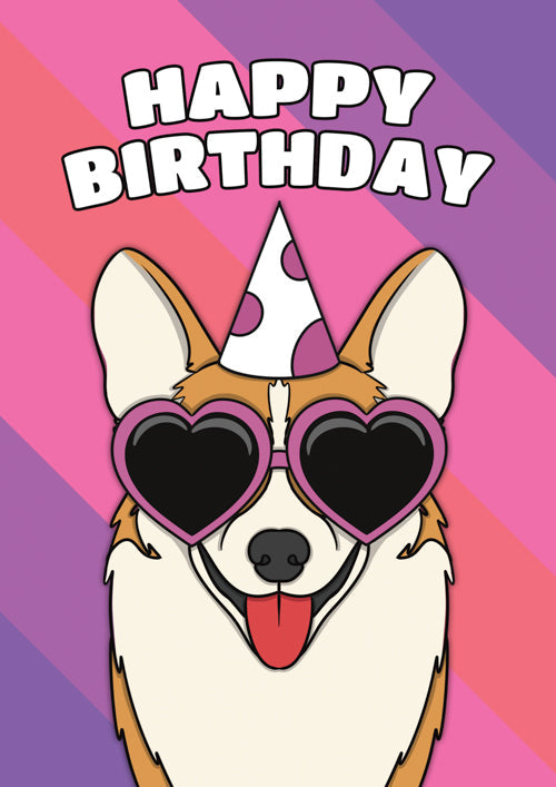 Pet Dog Birthday Card Personalisation