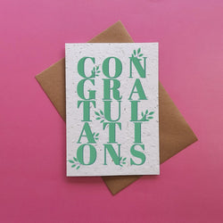 Congratulations Card 