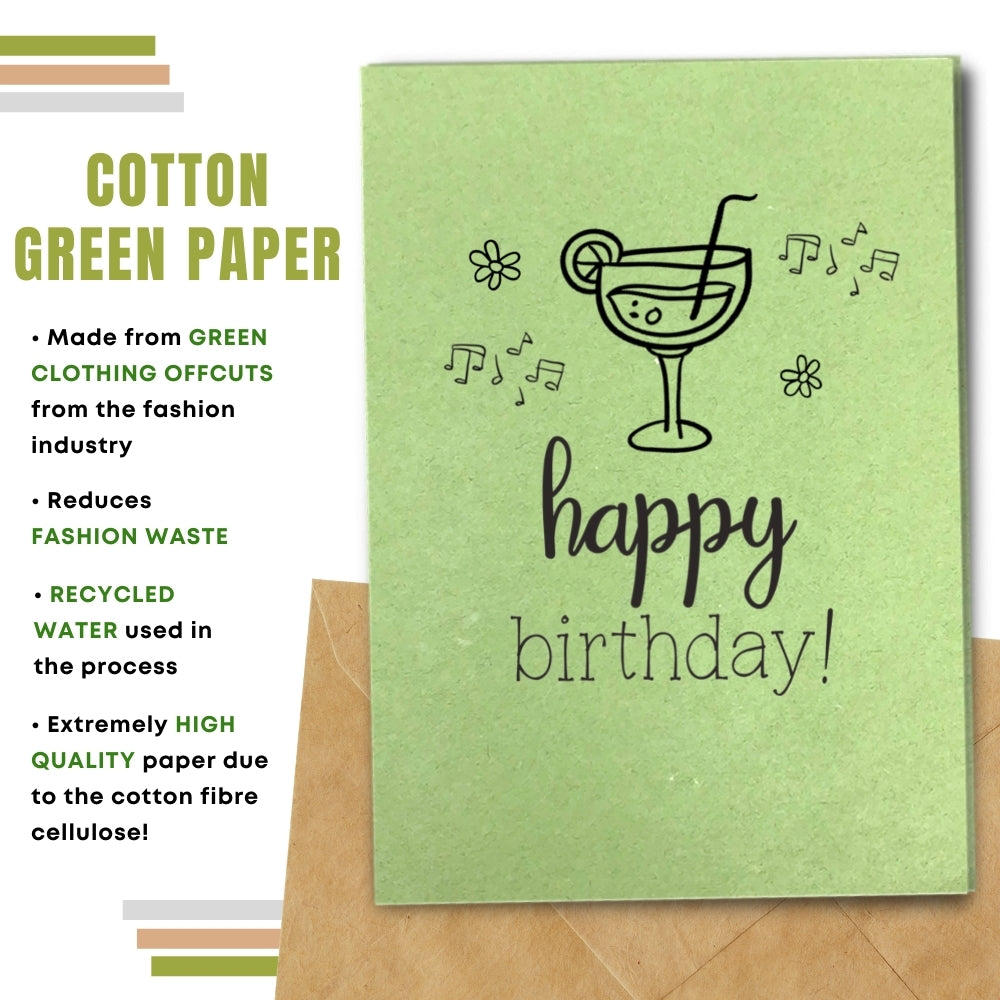 General Birthday Card - Cheers!