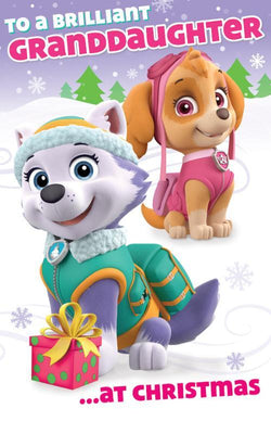 Granddaughter Christmas Card