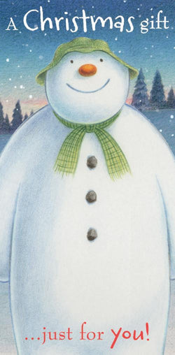 Just For You Money Wallet Christmas Card