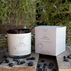 Natural Wax Candle - Eau Lovely Dublin / Calm