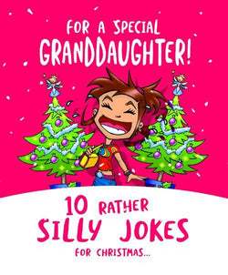 Special Granddaughter Humour Christmas Card