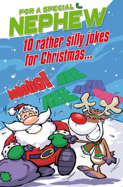 Nephew Humour Christmas Card