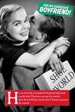 Boyfriend Christmas Card