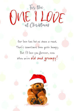 One I Love Christmas Card