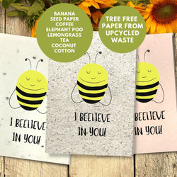 General Good Luck Card - I Beelieve In You