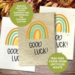 General Good Luck Card - Rainbow