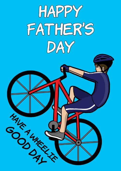 Funny Fathers Day Card Personalisation