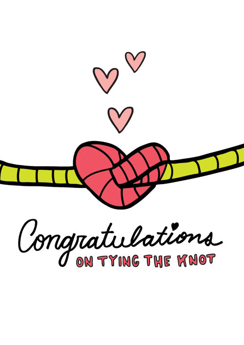 One I Love Congratulations Card Personalisation 