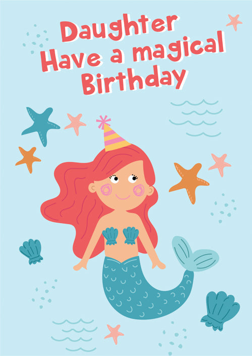 Funny Daughter Birthday Card Personalisation