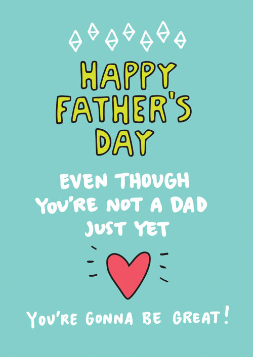 Humour Father's Day Card Personalisation