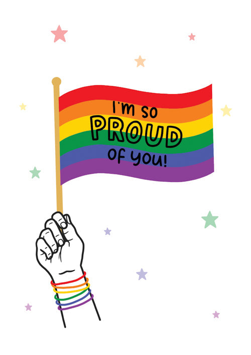 LGBTQ+ Card Personalisation 