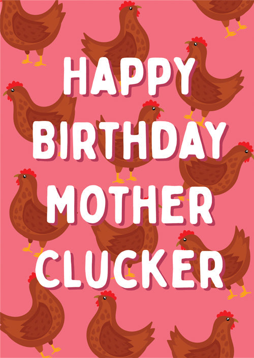 Humour Mum Birthday Card Personalisation