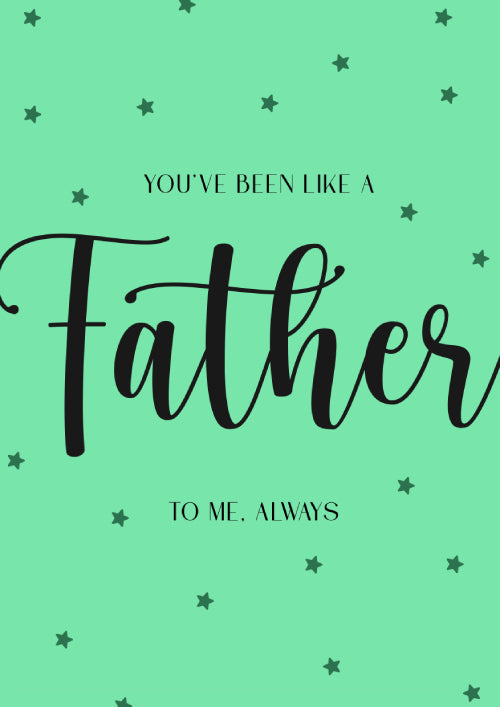 Fathers Day Card Personalisation