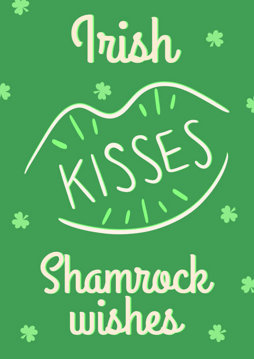 St Patricks Day Card Personalisation